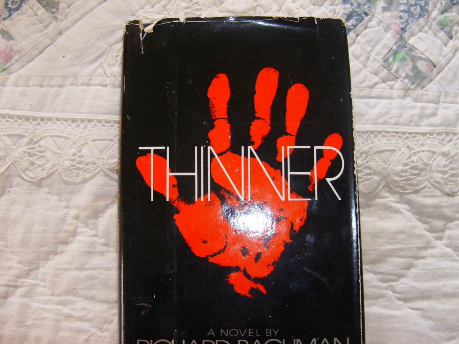 Thinner by Stephen King/ Bachman