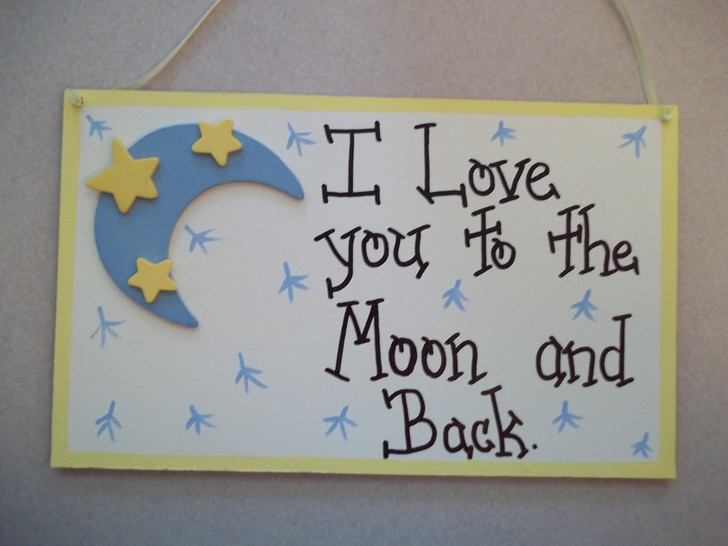 I love you to the moon and back sign nursery decor signs soccer baseball signs elephants owls sports sailboats firetrucks and more
