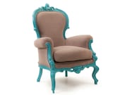 TurquoiZoo Italian Armchair -Re-interpreted-