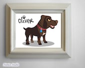 Custom Pet Cartoon Portrait