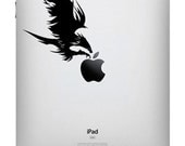 Eagle -- iPad Decal iPad Sticker Art Vinyl Decal for Macbook Pro / Macbook Air / iPad 1 / iPad 2 / iPad 3/iPad 4/ iPad mini