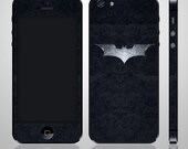 Batman -- iPhone Cover Protection Decal iPhone Stickers iPhone Decals  Vinyl Case Skin for iPhone 5/ iPhone 4 / iPhone 4S