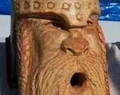 Unique Hand Carved Birdhouses