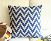 Fashion Morden Cotton Linen Wave Pillow Case Home or Stores Decorative Cushions Case QC