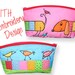 Big Hotdog Bag ITH - Machine Embroidery Design