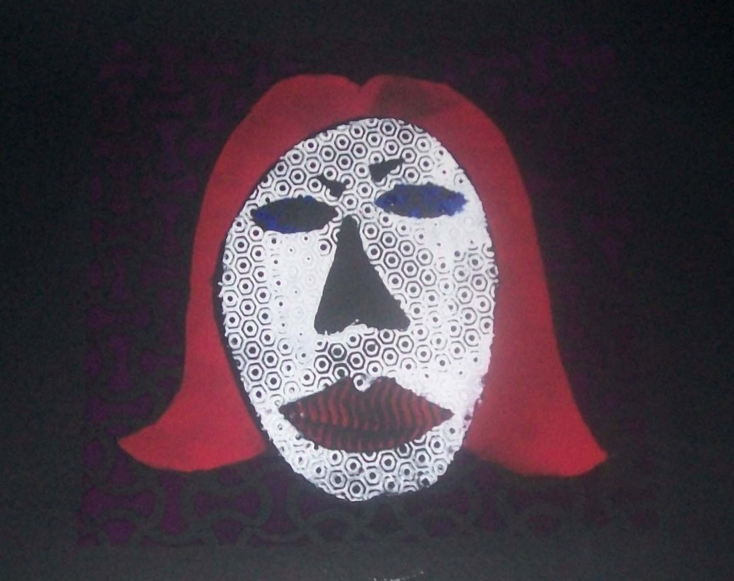 shiela original printmaking fine art relief print