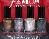 Team Free Will Supernatural Inspired Nail polish