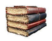 Artist's sketchbook Pure Genuine Leather Bound/binding Blank Diary/Journal/Notebook