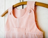 Boys Seersucker Shortalls, Boys Romper, Spring Summer,Jon Jon, 6m 12m 2T 3T 4T 5T, Baby Toddler, Shorts, Lots of Colors