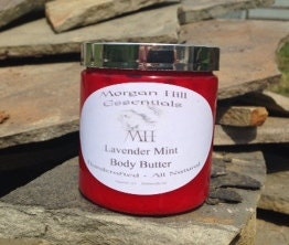 Lavender Mint Body Butter