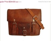 MEGA SALE Leather Messenger Bag Shoulder Pure Genuine Soft Leather Handmade Everyday Shoulder Satchel travel Bag/handbag/purse/bags