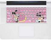 Macbook Keyboard decal Macbook Decals Macbook Stickers Macbook Pro decals Macbook Air decals Vinyl decal for Apple Mac iPad iPhone