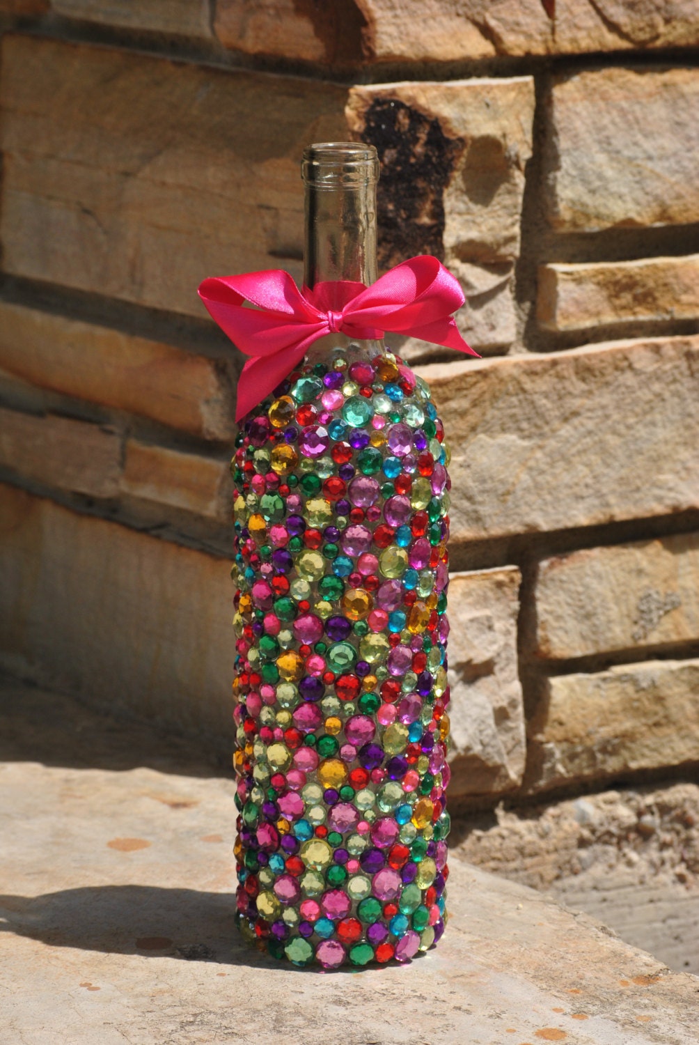 Wine Glass Bottle Designed.