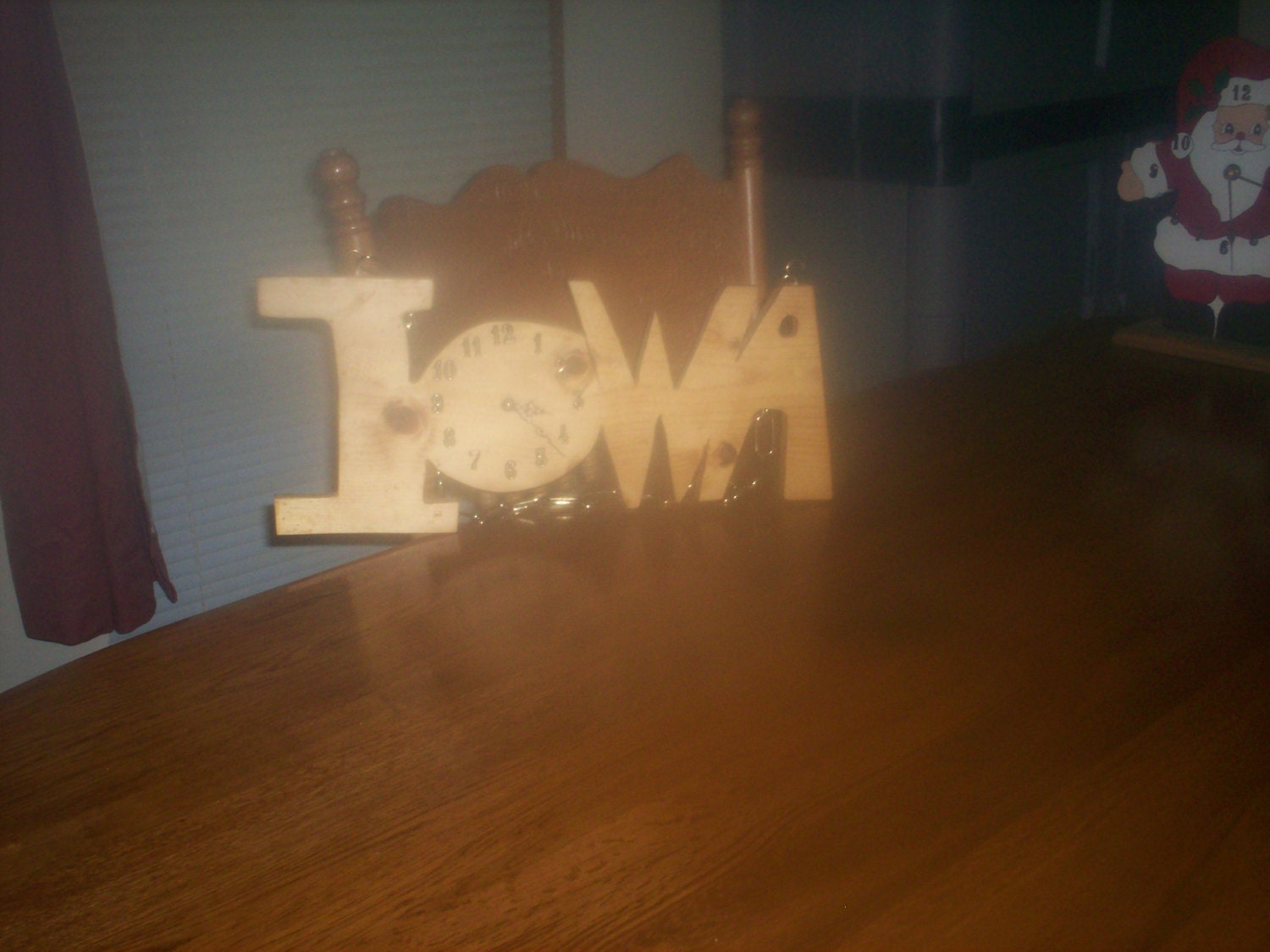Iowa Clock