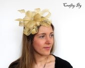 Primrose Wedding Fascinator