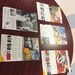 lot of 5 vintage camera ads advertisements kodak projector video camera graflex