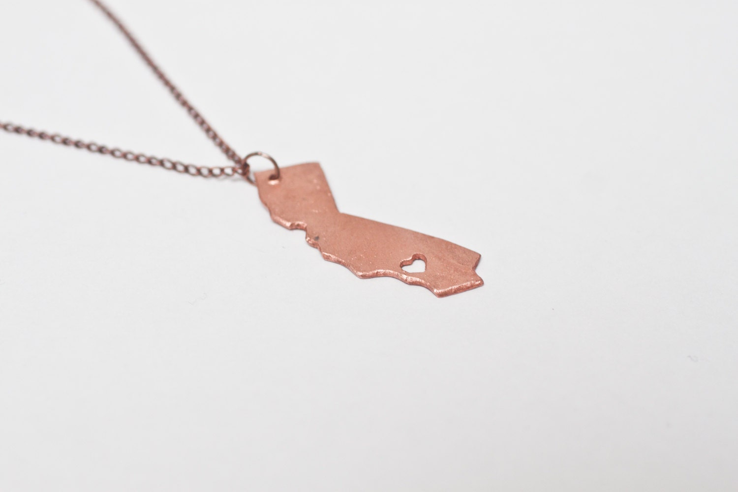 I heart California - copper.