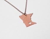 i heart Minnesota - copper.