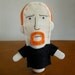 Louis CK Felt Finger Puppet