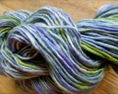 insanely perfect in oasis - superwash merino wool single hand painted dk weight yarn