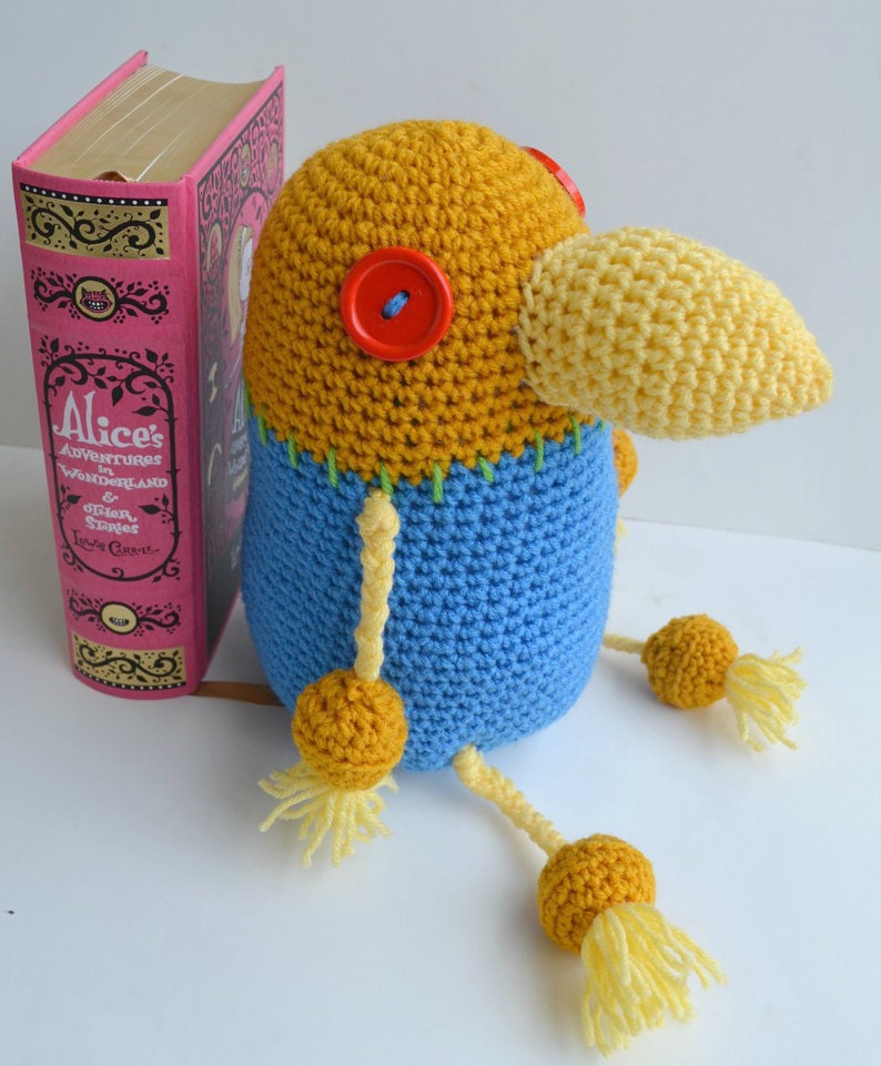 Mr Drippy Plush Ni No Kuni Shizuku amigurumi doll crochet
