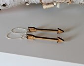 Bamboo Arrow Earrings