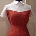Replica of Allie'sOrange Romper from "The Notebook"