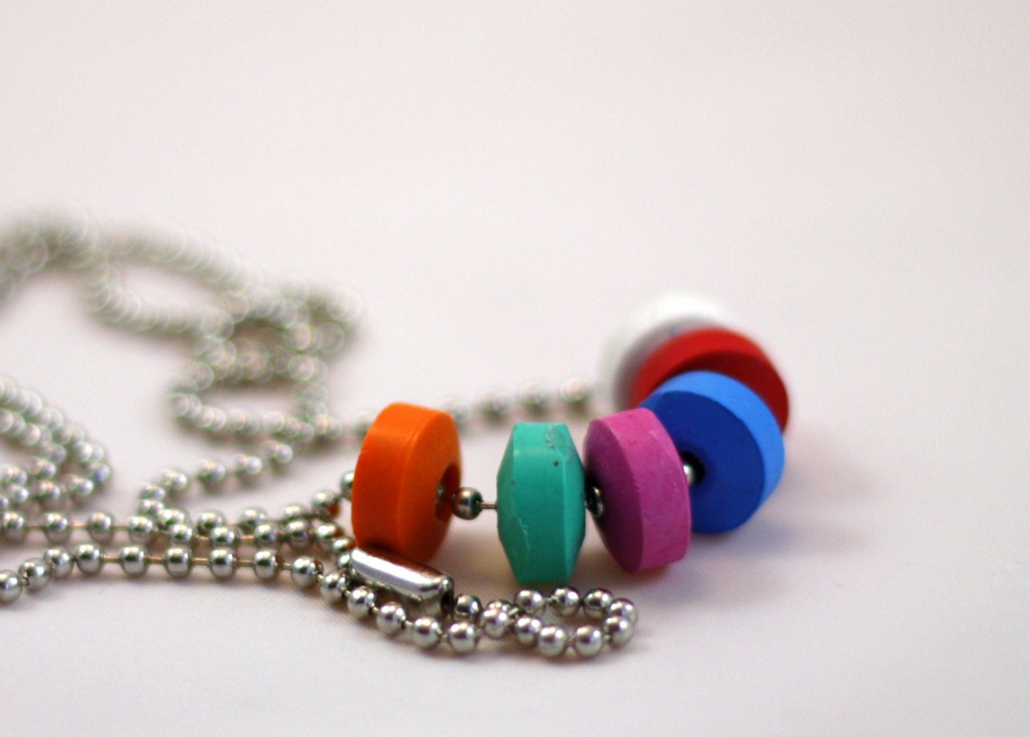 Crayon Necklace