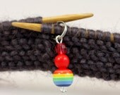 Set of 7 Rainbow Stitch Markers