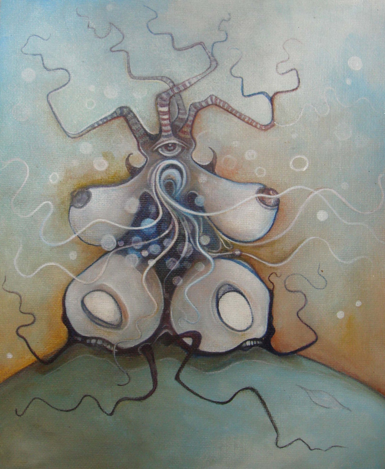 philemons imaginary friend original painting
