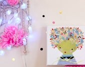 Paper Doll on Canvas n.7