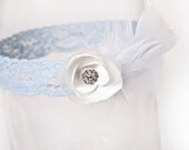 Blue Garter - Something Blue Wedding Garter
