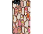 iPhone 5 Case, Unique iPhone case, Cells in Pink, iPhone cover, hard plastic, barely there, iPhone5 case