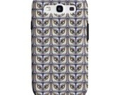 Samsung Galaxy S3 Case, Galaxy S4 Case, Eyes on You, Tough Case - Funky, Abstract Art, phone cases