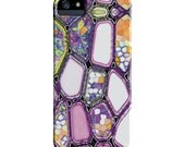 iPhone 5 Case, Violet Cells, Artist, iPhone Cases, Purple, iPhone 4 case