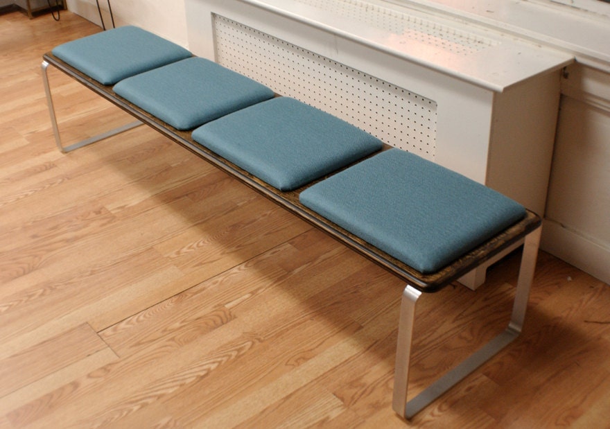 PLY BAK BENCH 4 - Mid Century Modern Bench