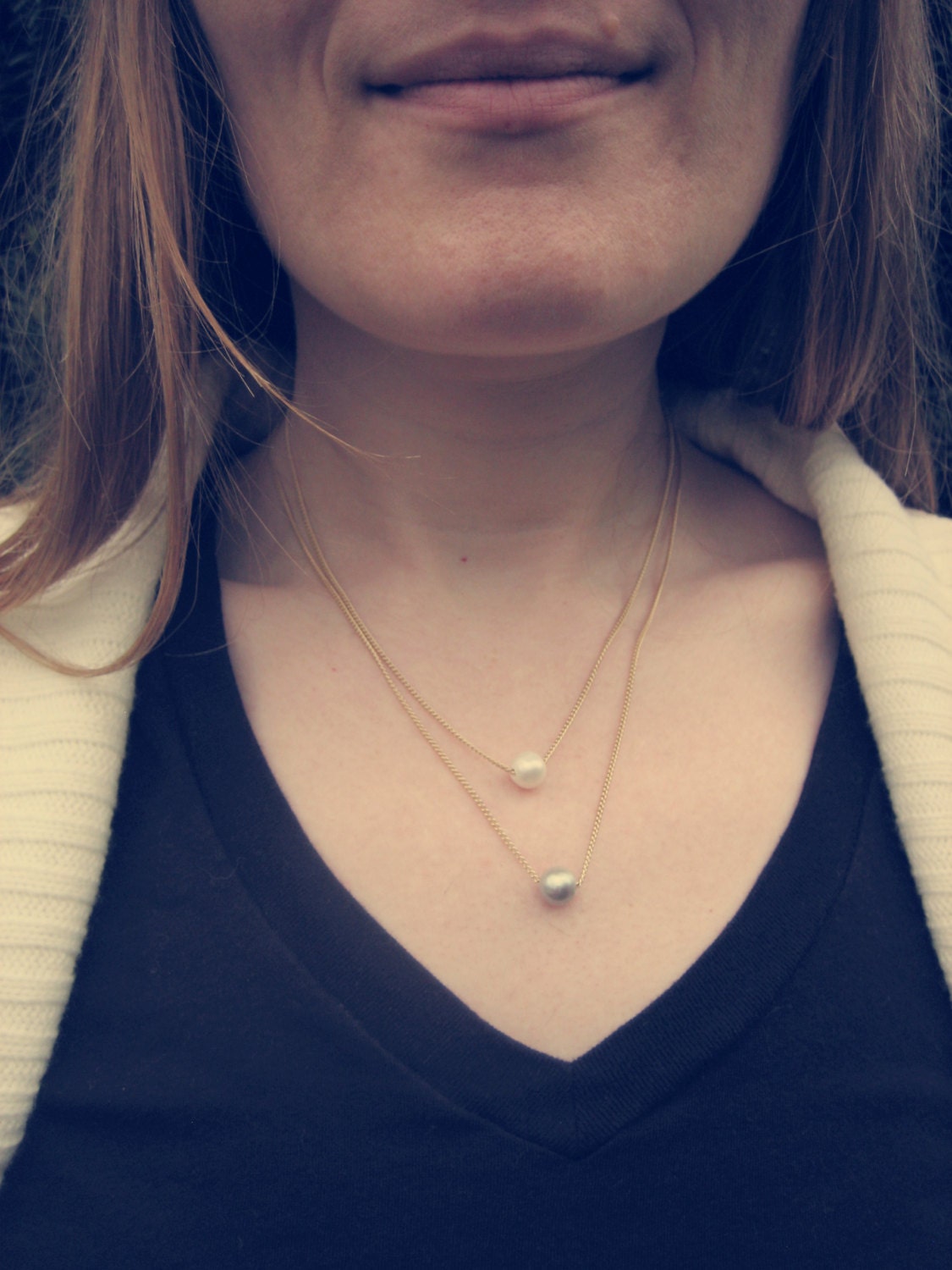 Fresh Water Pearl Necklace