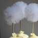 Whimsy Wendy Reusable Tulle Puff Cake Toppers