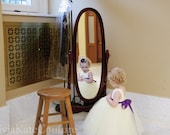 Flower Girl Dress Double Tulle