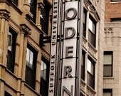 Modern Theatre, Boston, MA 8x10 matted photo