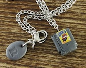 Tiny NES Nintendo Game Necklace