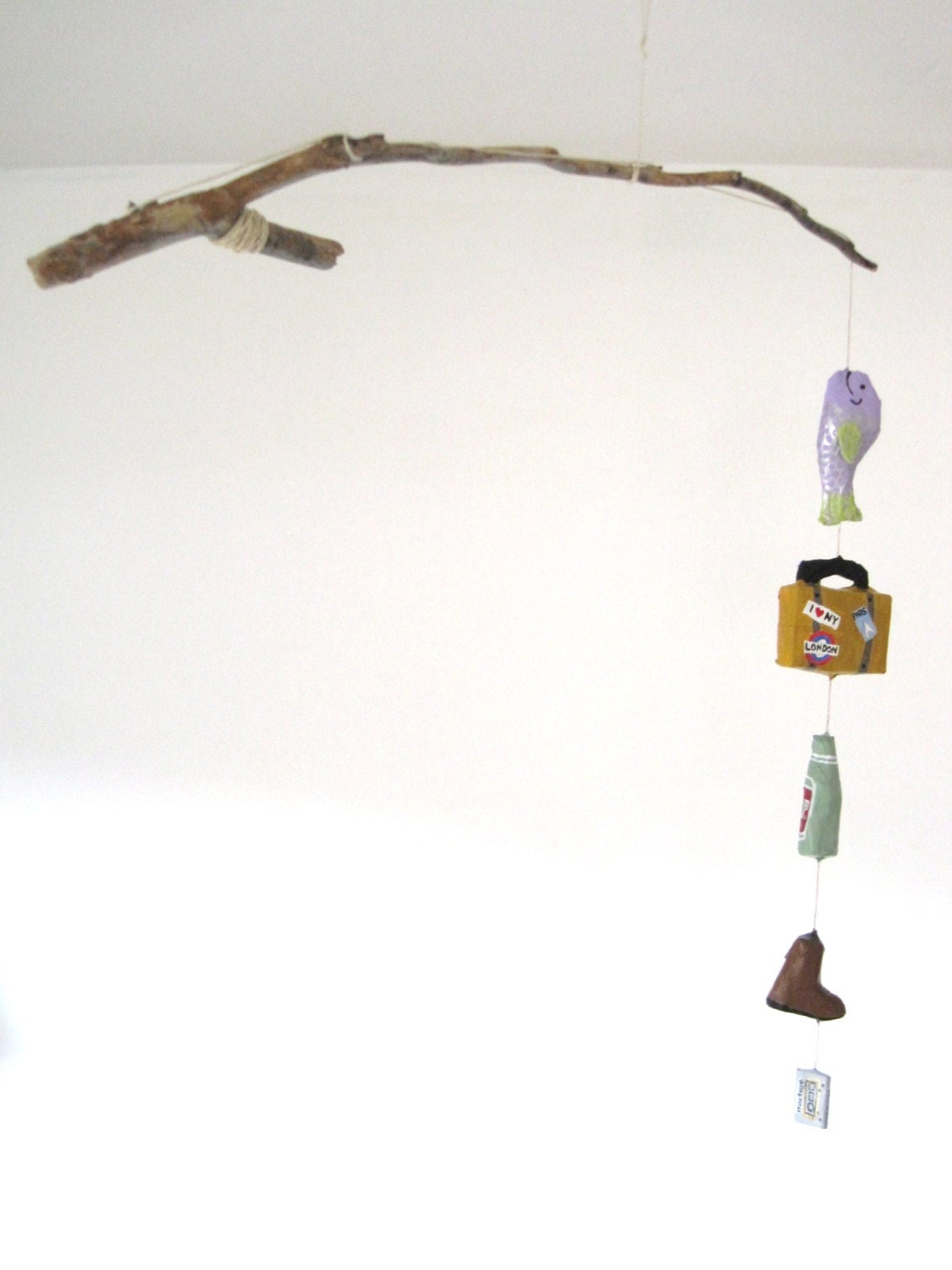 Mini Fish Hooky Mobile