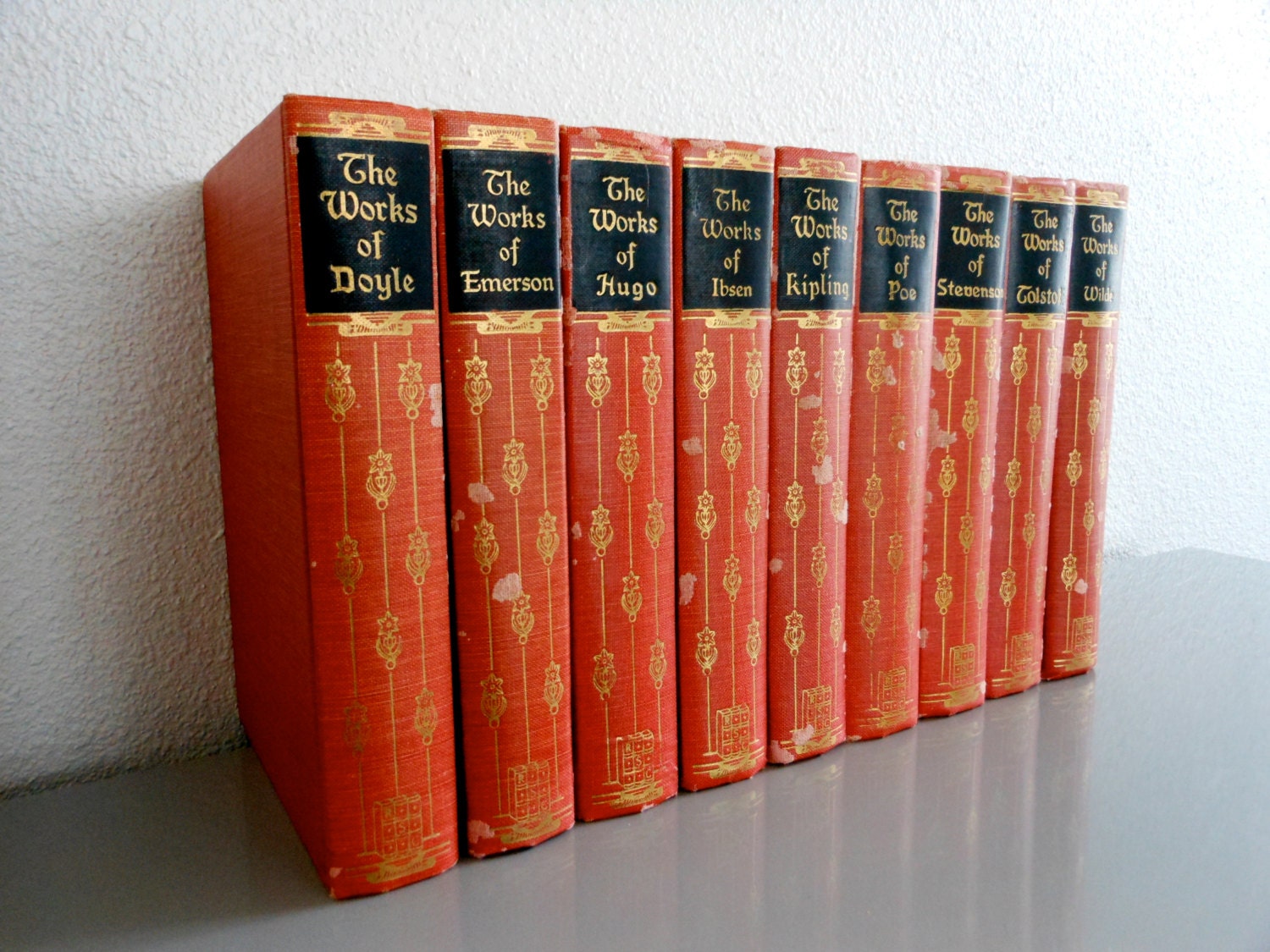 Vintage Black's Readers Service Company Book Collection