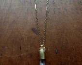 Quartz Crystal Casing No. 3. Urban Amulet. Made to order