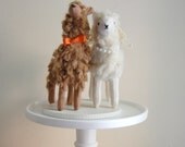 Llama Cake Topper MADE TO ORDER