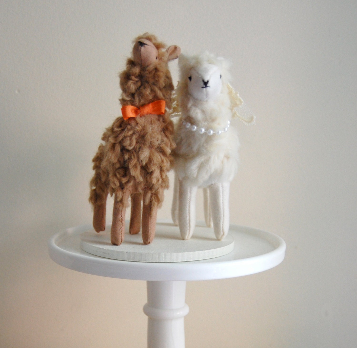 Llama Cake Topper MADE TO ORDER