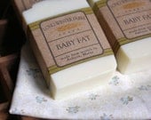 Baby Fat Cold Process Castile Soap - Set of Four Wee Bars