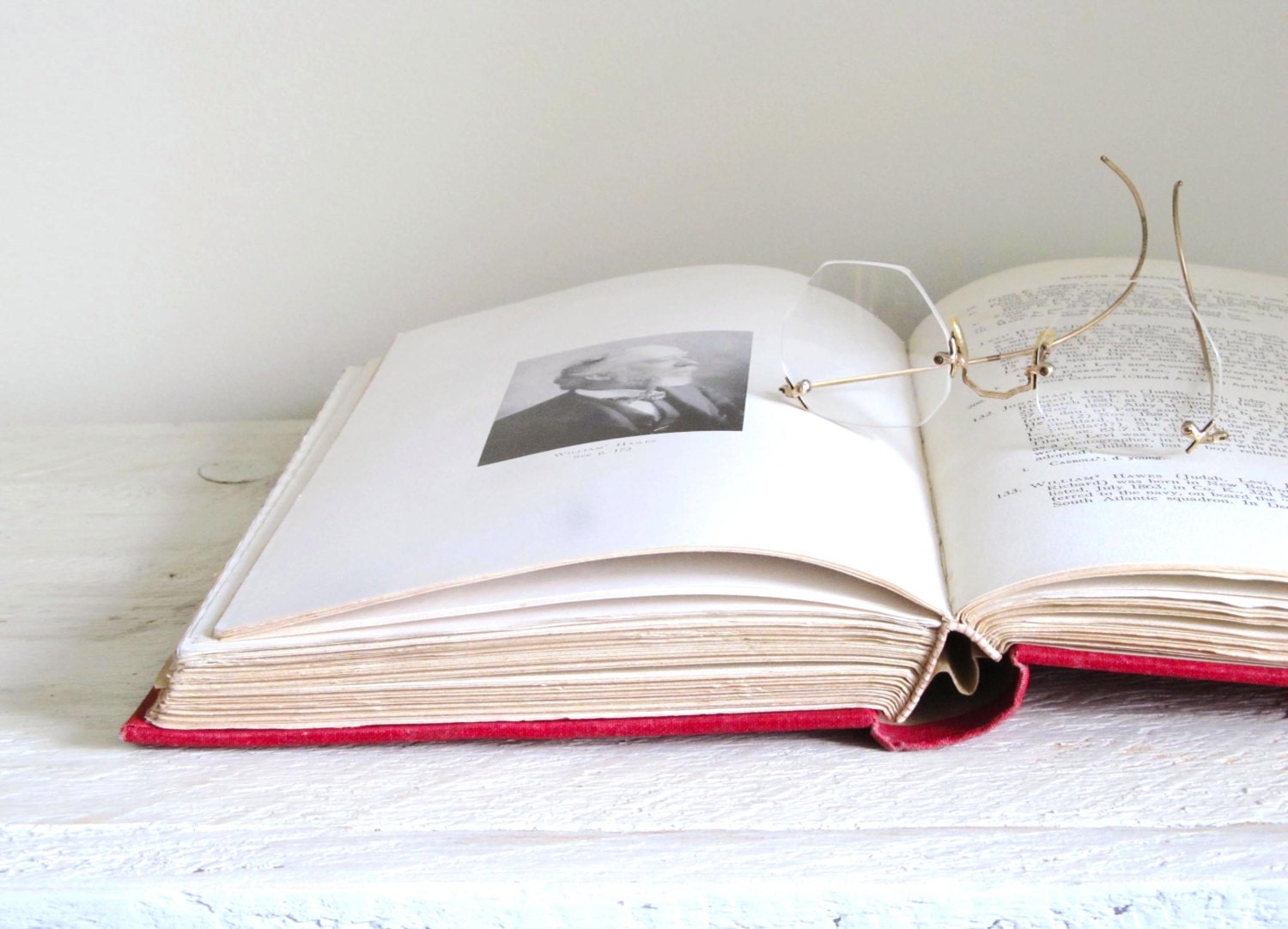 SALE - Richard Hawes And Some Of His Descendants Vintage Hardcover Book