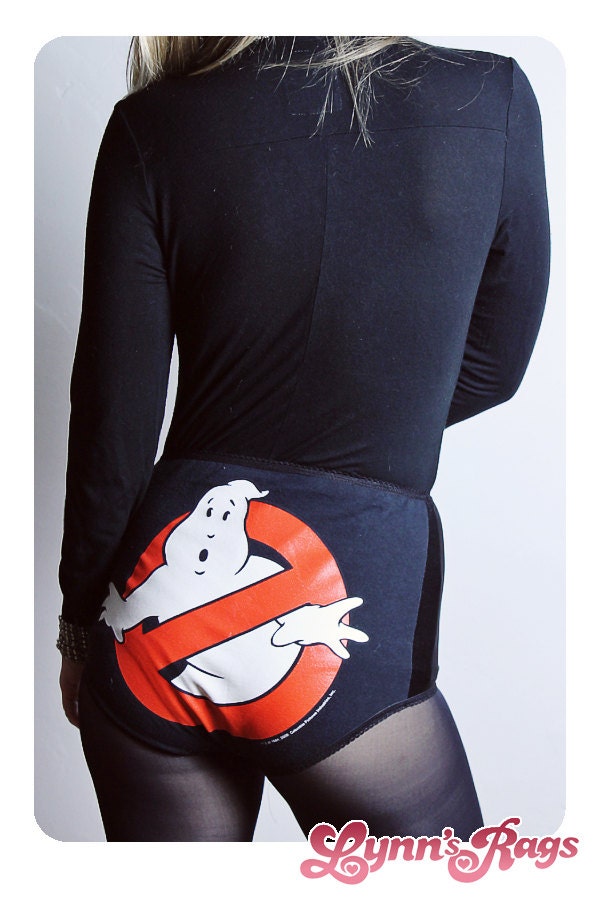 GHOSTBUSTERS Underwear Handmade Diy High Waisted Panties
