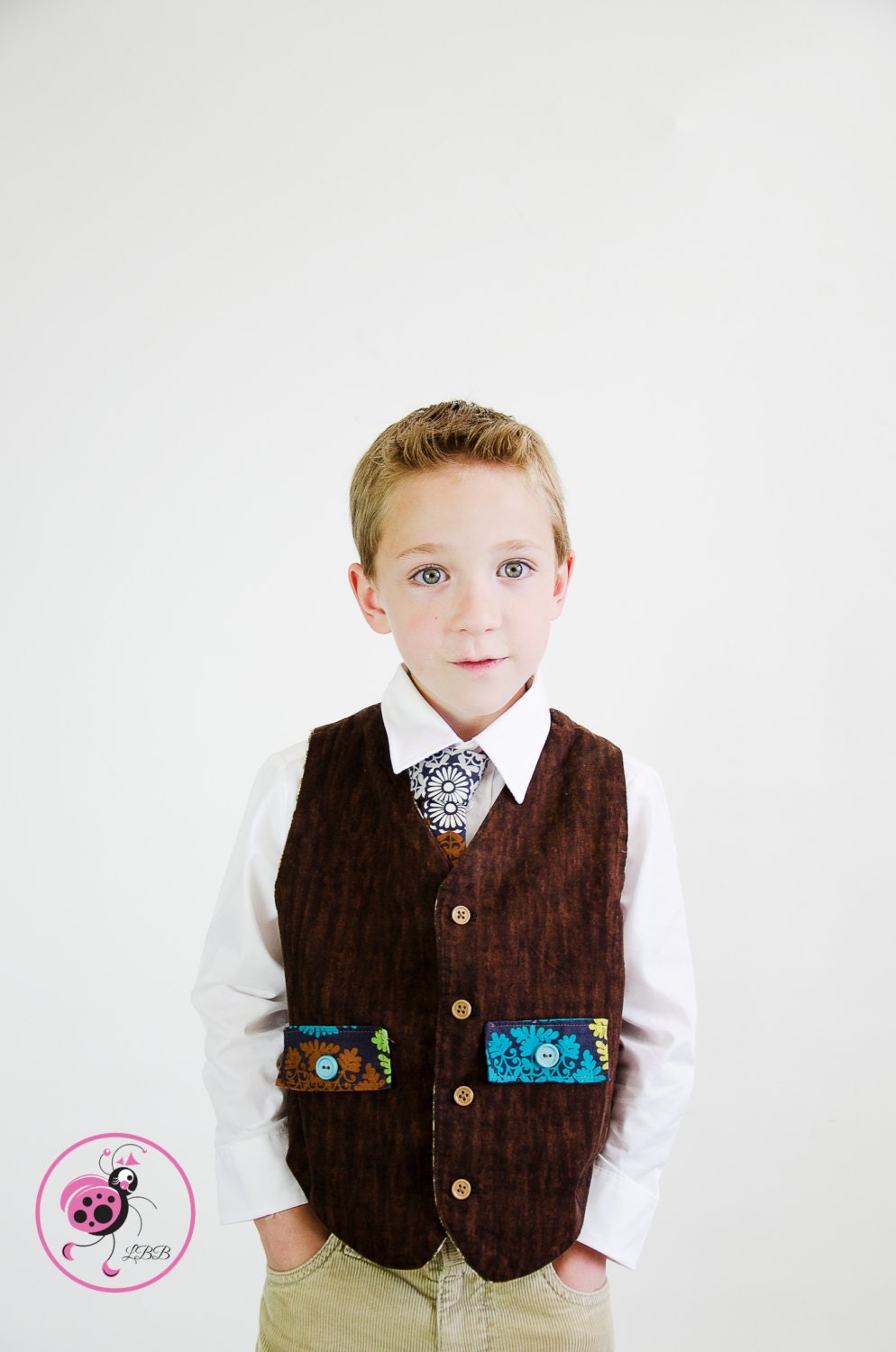 Gents and Ladies Reversible Vest Sewing Pattern PDF epattern. Boy, Girl, Baby.  Size Newborn-12
